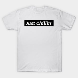 Chillin' By Lamaj T-Shirt